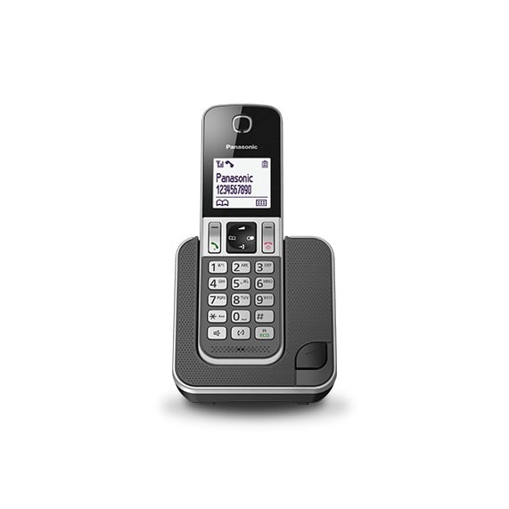 Panasonic KX TGD310NLG Grijs Huistelefoon Kopen Expert Nl