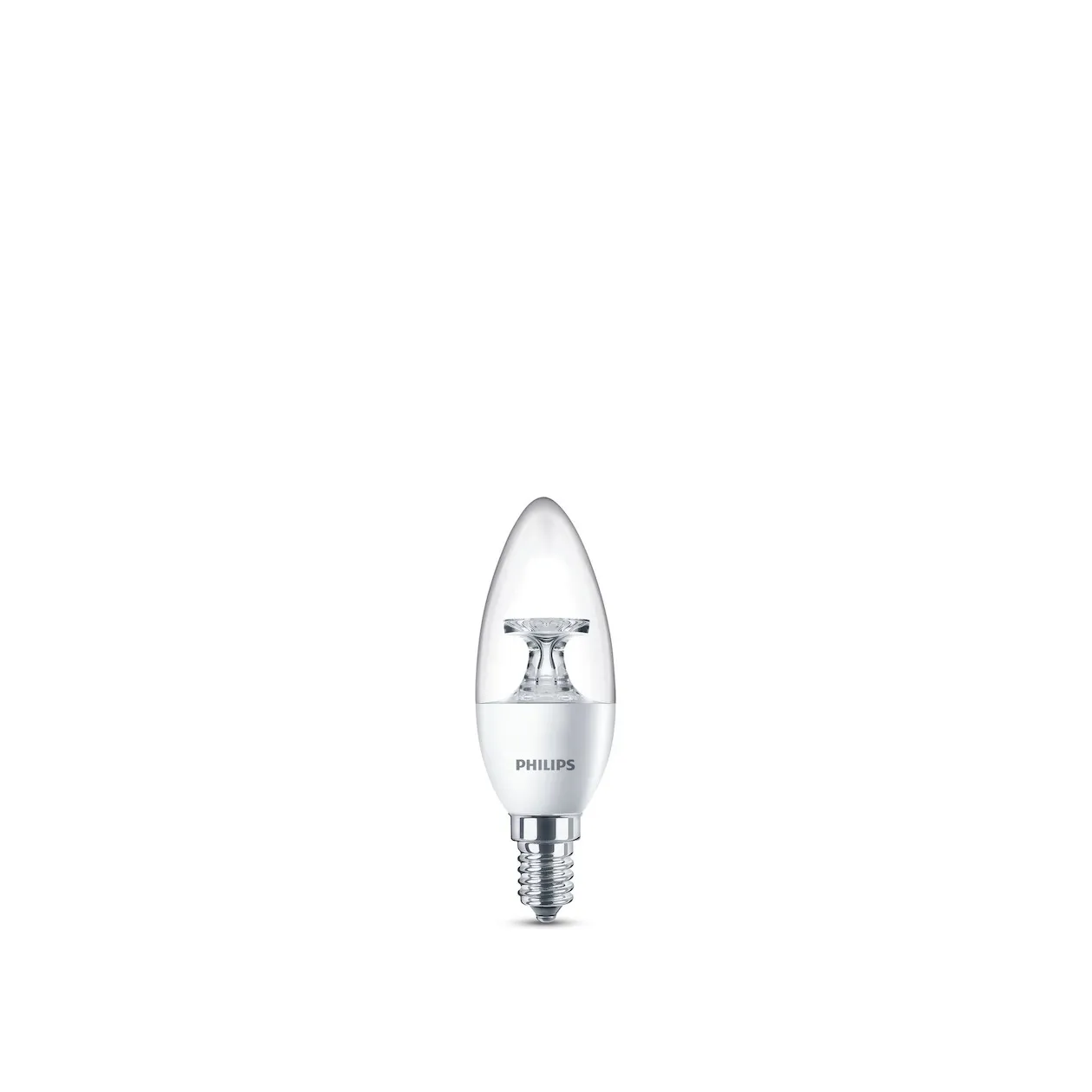 Philips LED lamp E14 5,5W 470Lm kaars helder