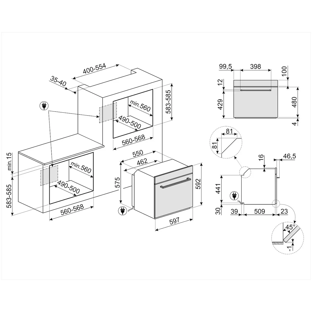 Smeg SFP6401TB