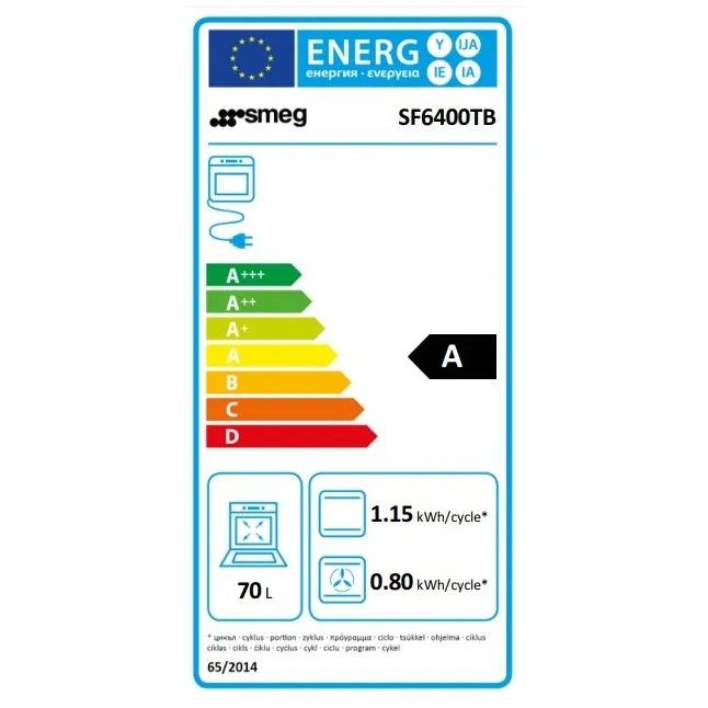 Smeg SF6400TB