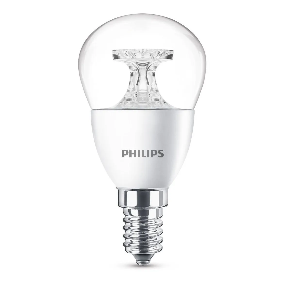 Philips LED lamp E14 4W 250Lm kogel helder