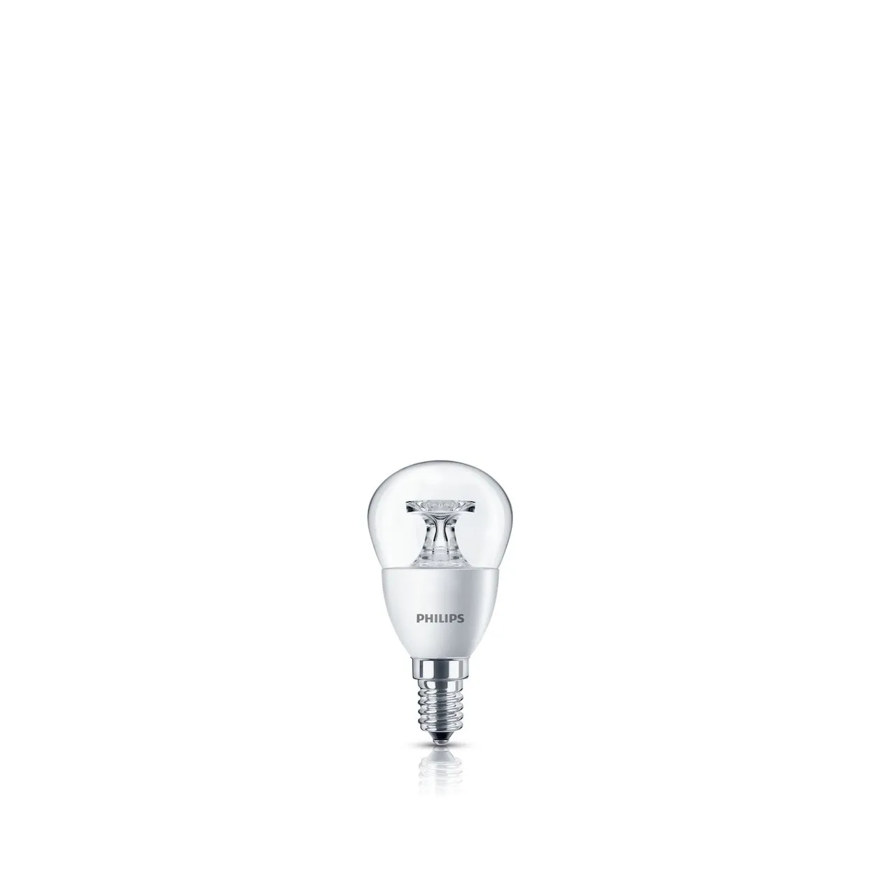 Philips LED lamp E14 4W 250Lm kogel helder