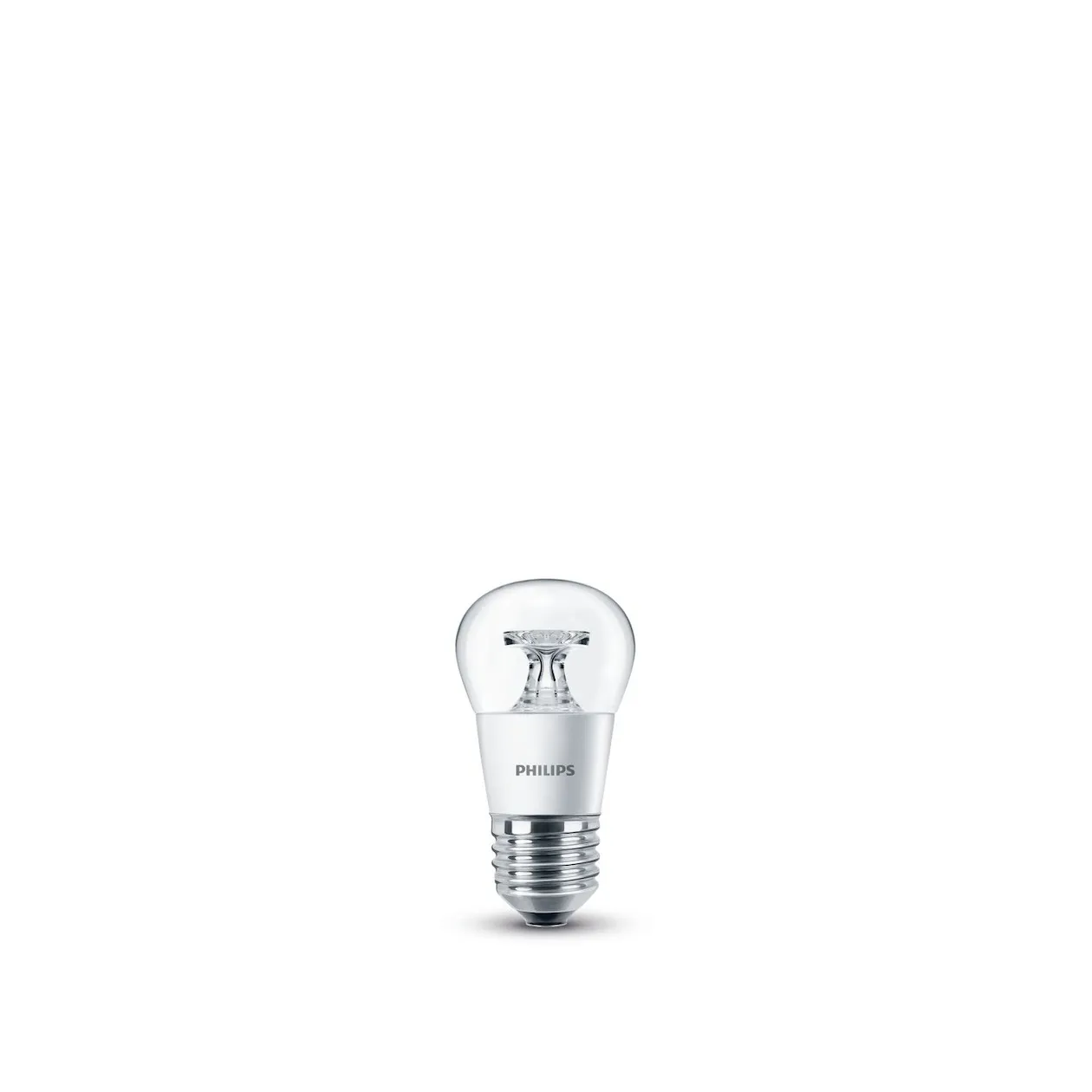 Philips LED lamp E27 4W 250Lm kogel helder