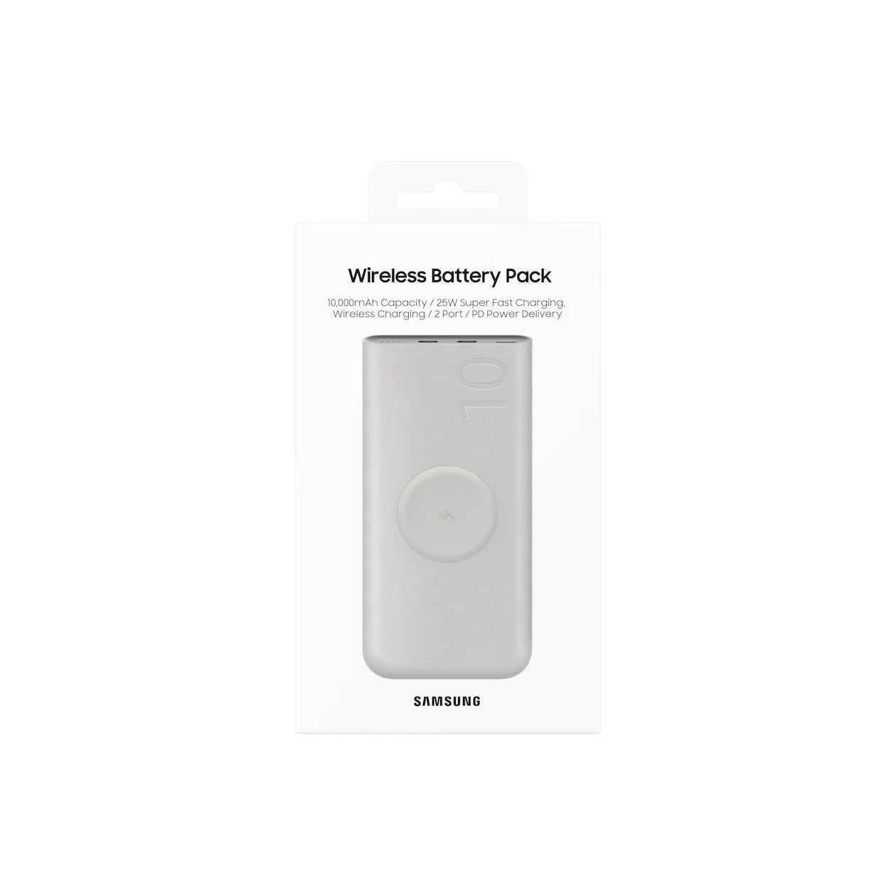 Samsung 10Ah Wireless Battery Pack (SFC 25W) Beige