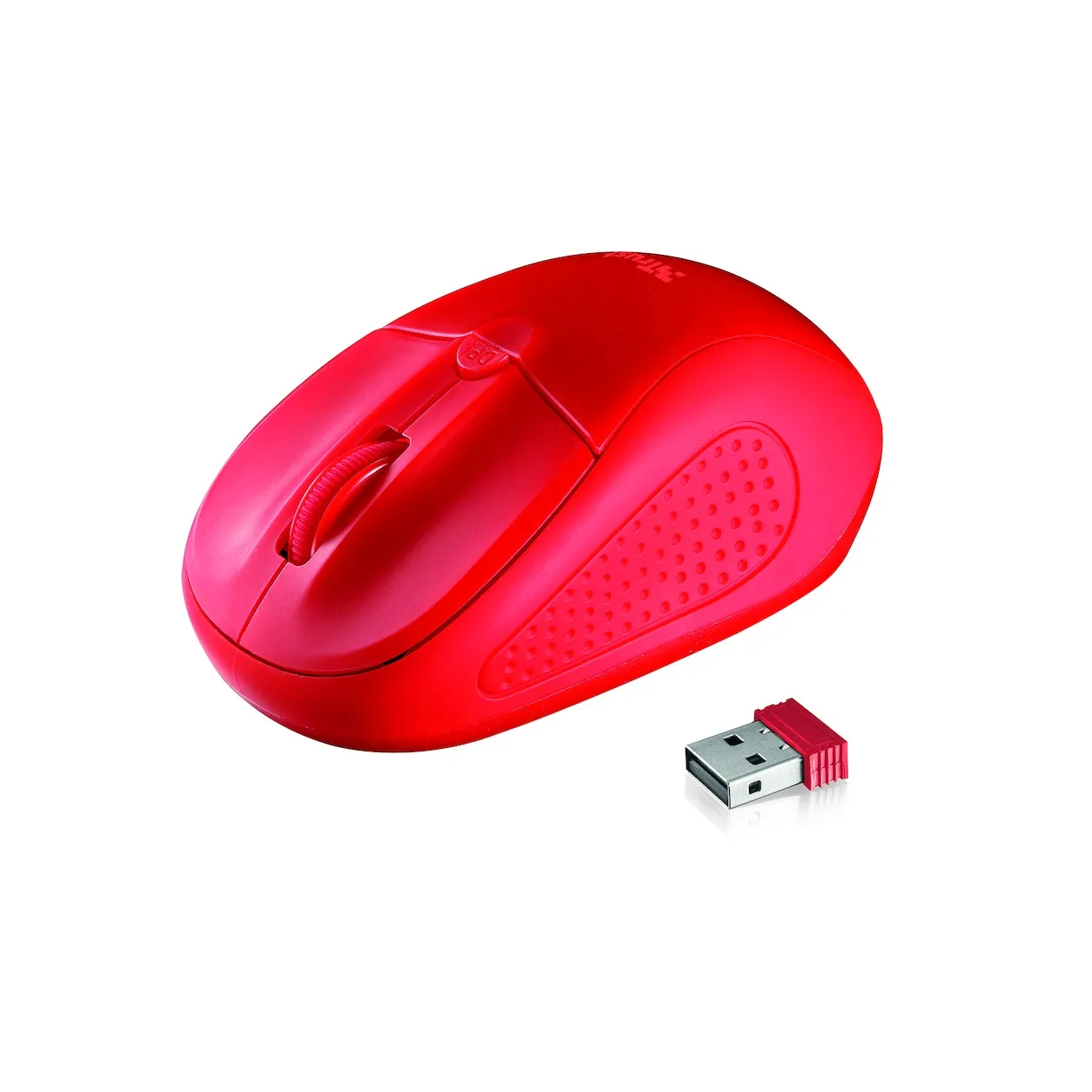 Trust Primo Wireless Mouse	 Rood