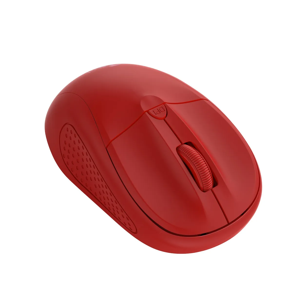 Trust Primo Wireless Mouse	 Rood