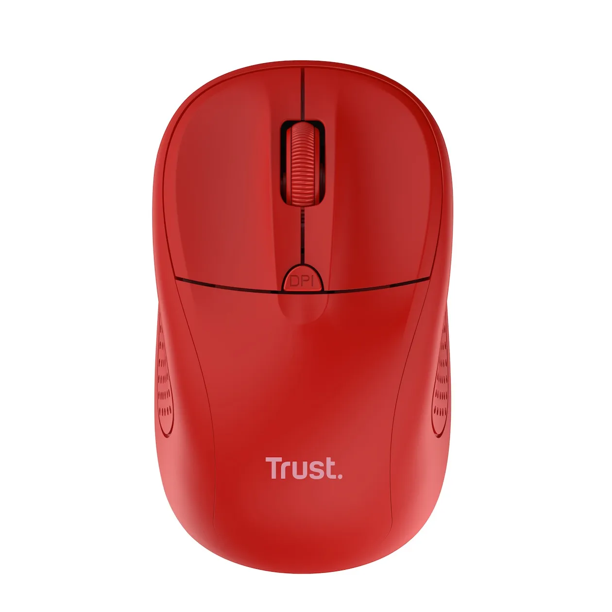 Trust Primo Wireless Mouse	 Rood