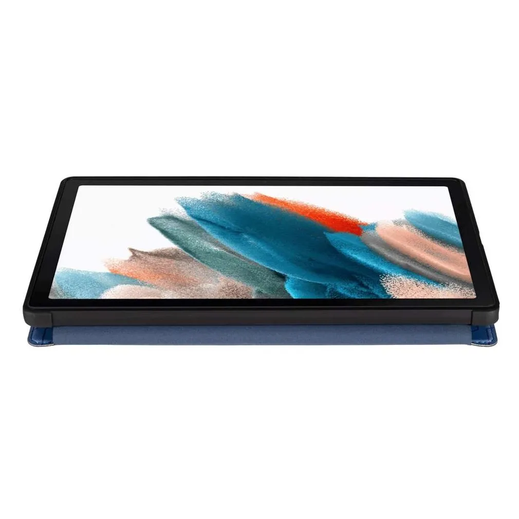 Gecko Zigzag kids cover Samsung Tab A8 10.5 (2021) Blauw