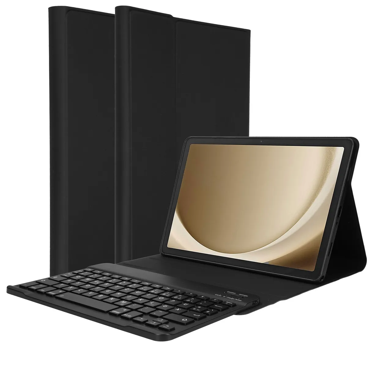Accezz Keyboard Bookcase voor Galaxy Tab A9 Plus