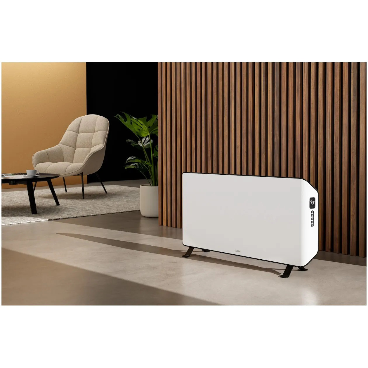 Duux Edge Oil heater 1500W Wit