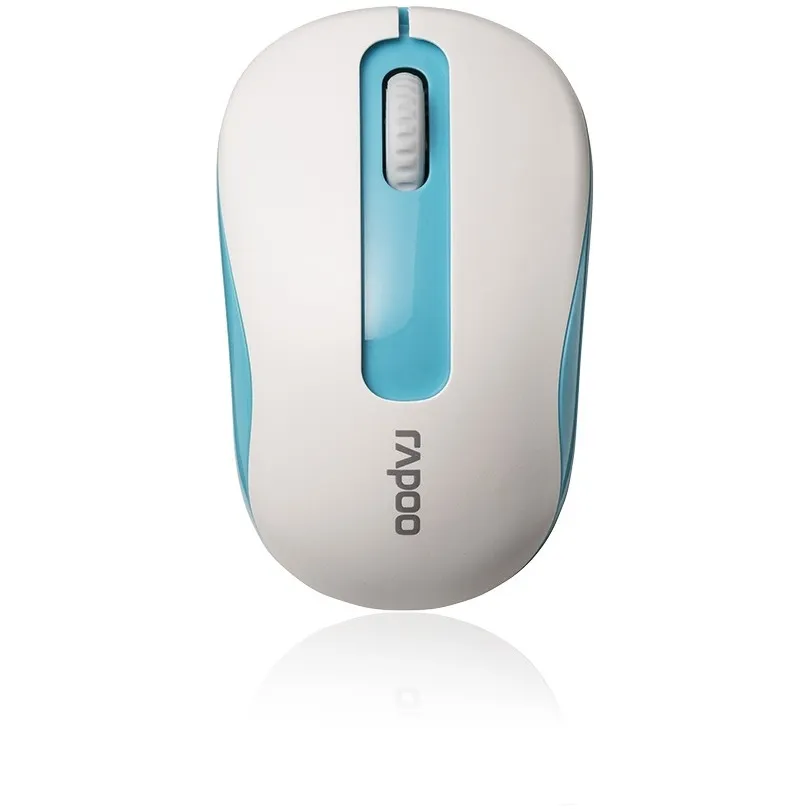 Rapoo M10 Plus Draadloze Muis Blauw