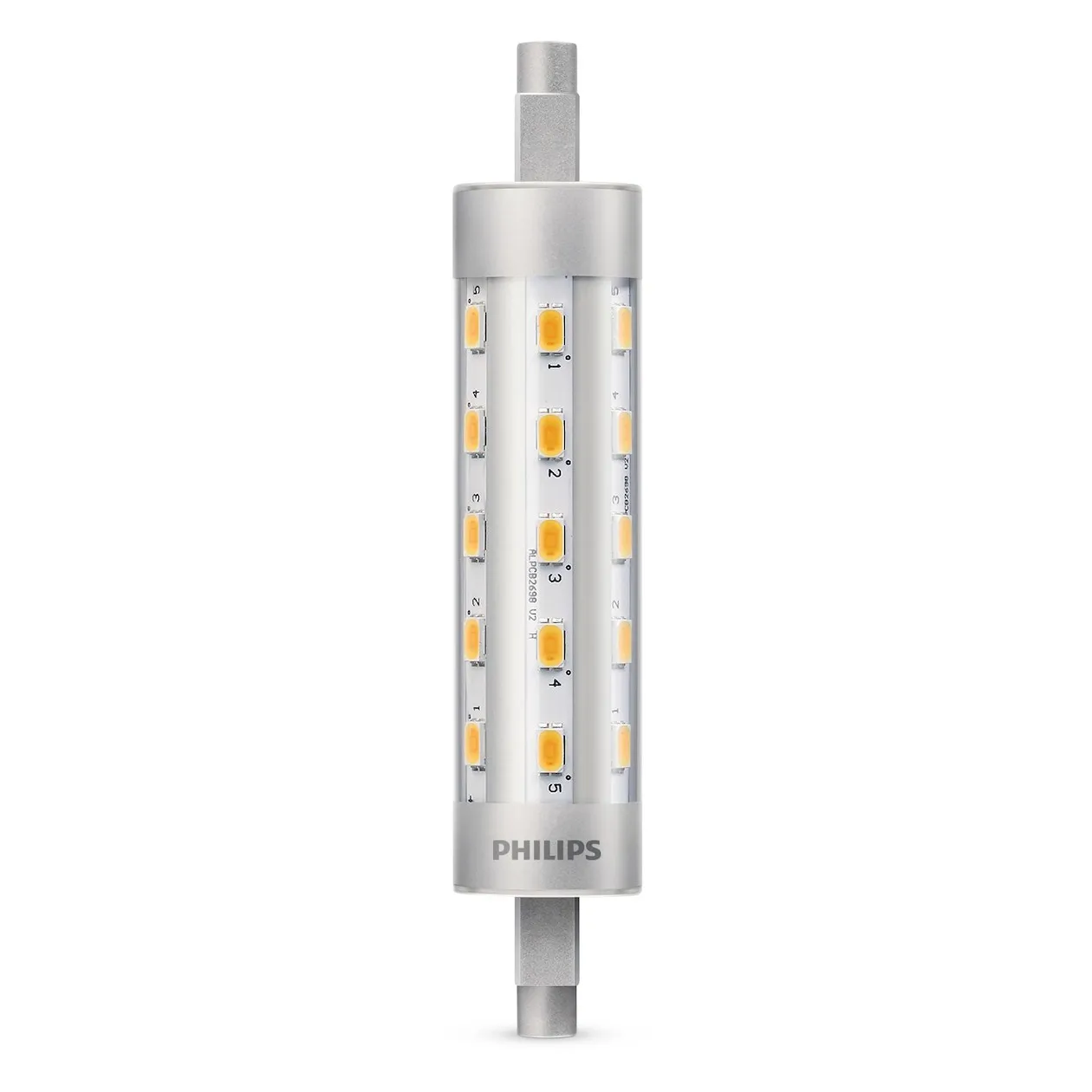 Philips LED lamp R7s 118mm 6,5W 806Lm staaf - Plusline