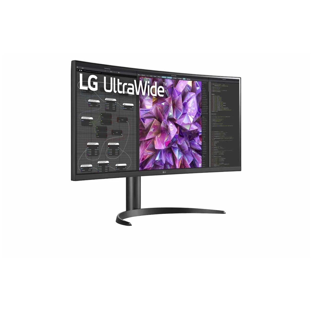 LG UltraWide 34WQ75C-B Curved QHD monitor