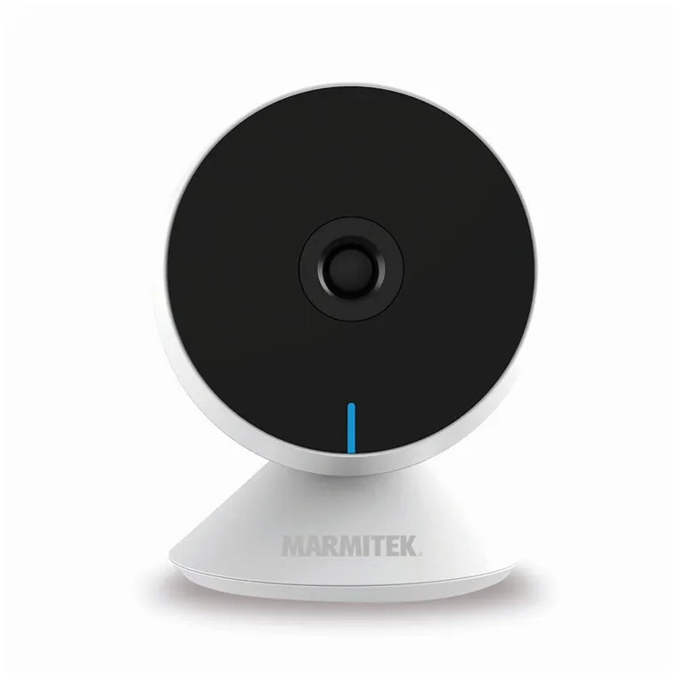 Marmitek VIEW ME - Smart Wi-Fi camera - indoor | HD 1080p | motion detection | recording Wit
