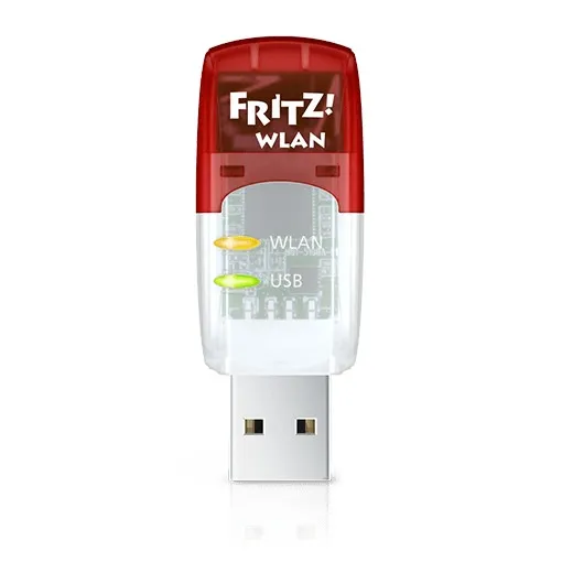 AVM FRITZ!WLAN Stick AC 430 Edition International Transparant