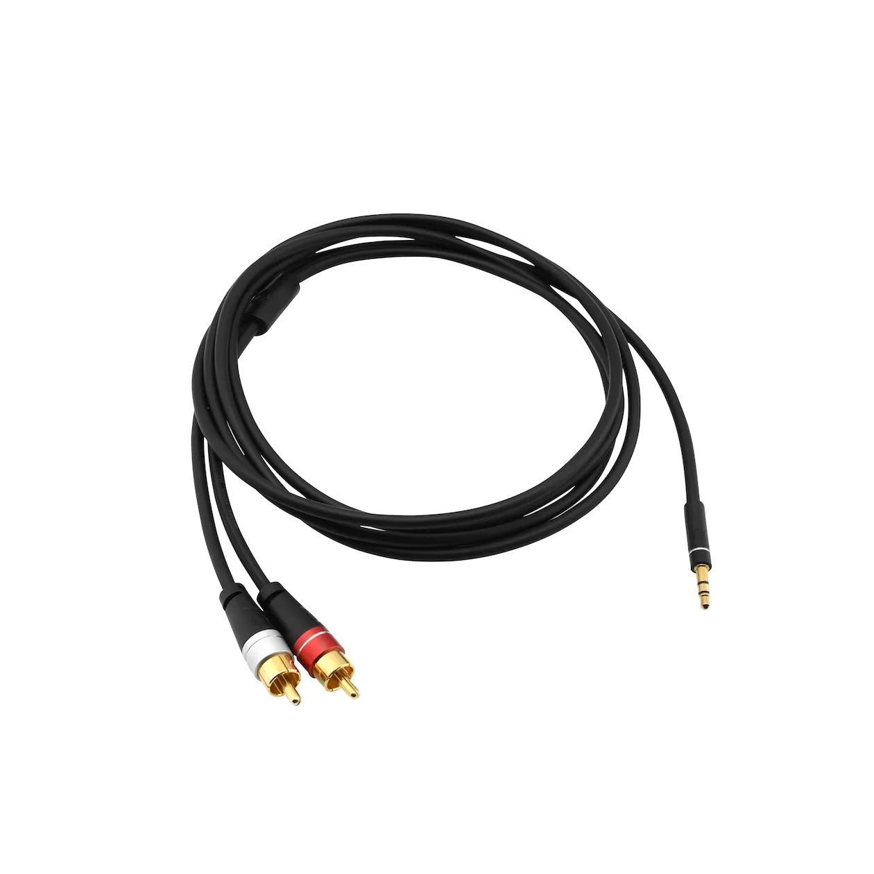 Oehlbach SL AUDIO CABLE 3.5 - 2xRCA 2,0 M Zwart