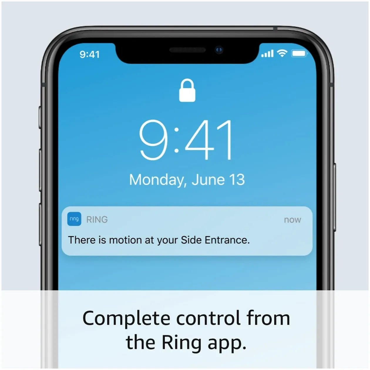 Ring Spotlight Cam Plus Plug-in EU Zwart