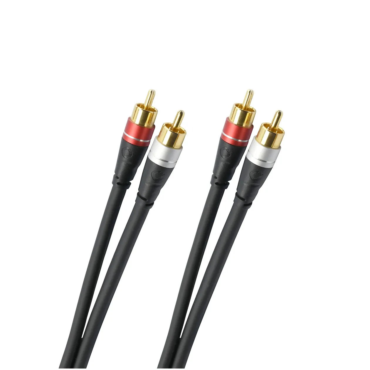 Oehlbach SL RCA CABLE 1,5 M Zwart