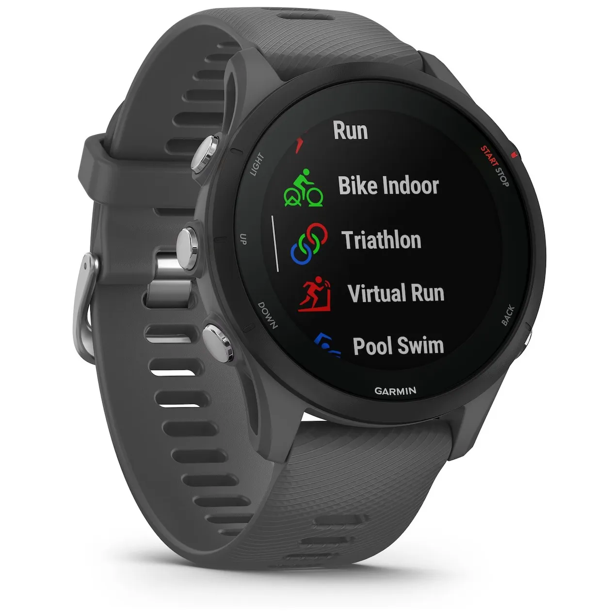 Garmin Forerunner 255 Donkergrijs