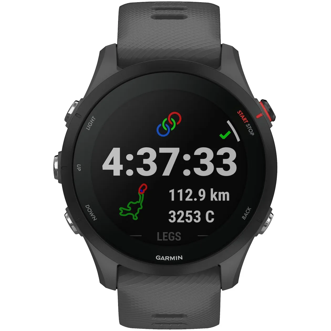 Garmin Forerunner 255 Donkergrijs