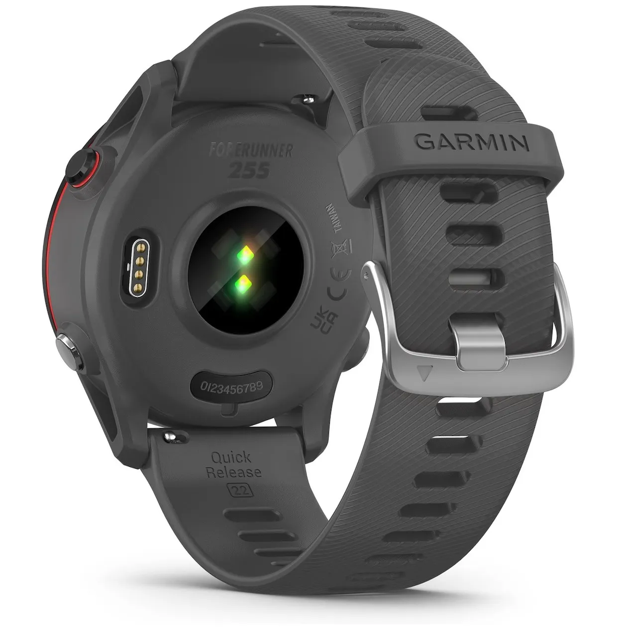 Garmin Forerunner 255 Donkergrijs