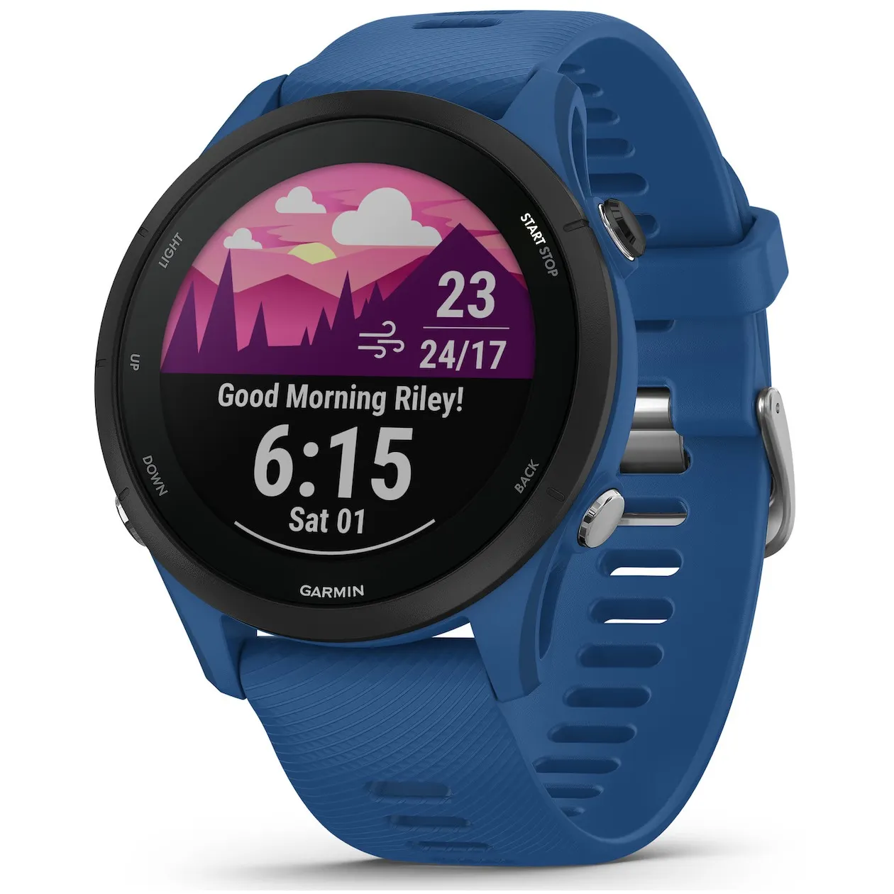 Garmin Forerunner 255 Blauw