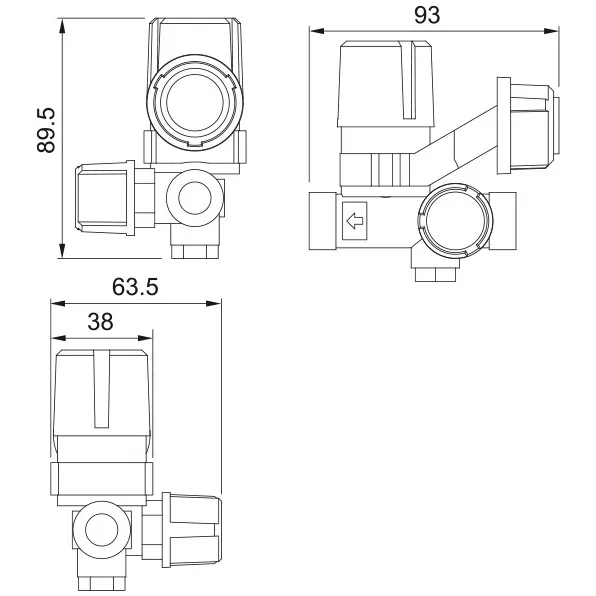 Franke Maris Touch RVS 4L