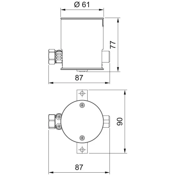 Franke Maris Touch RVS 4L