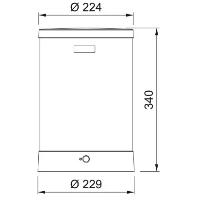 Franke Maris Touch RVS 4L