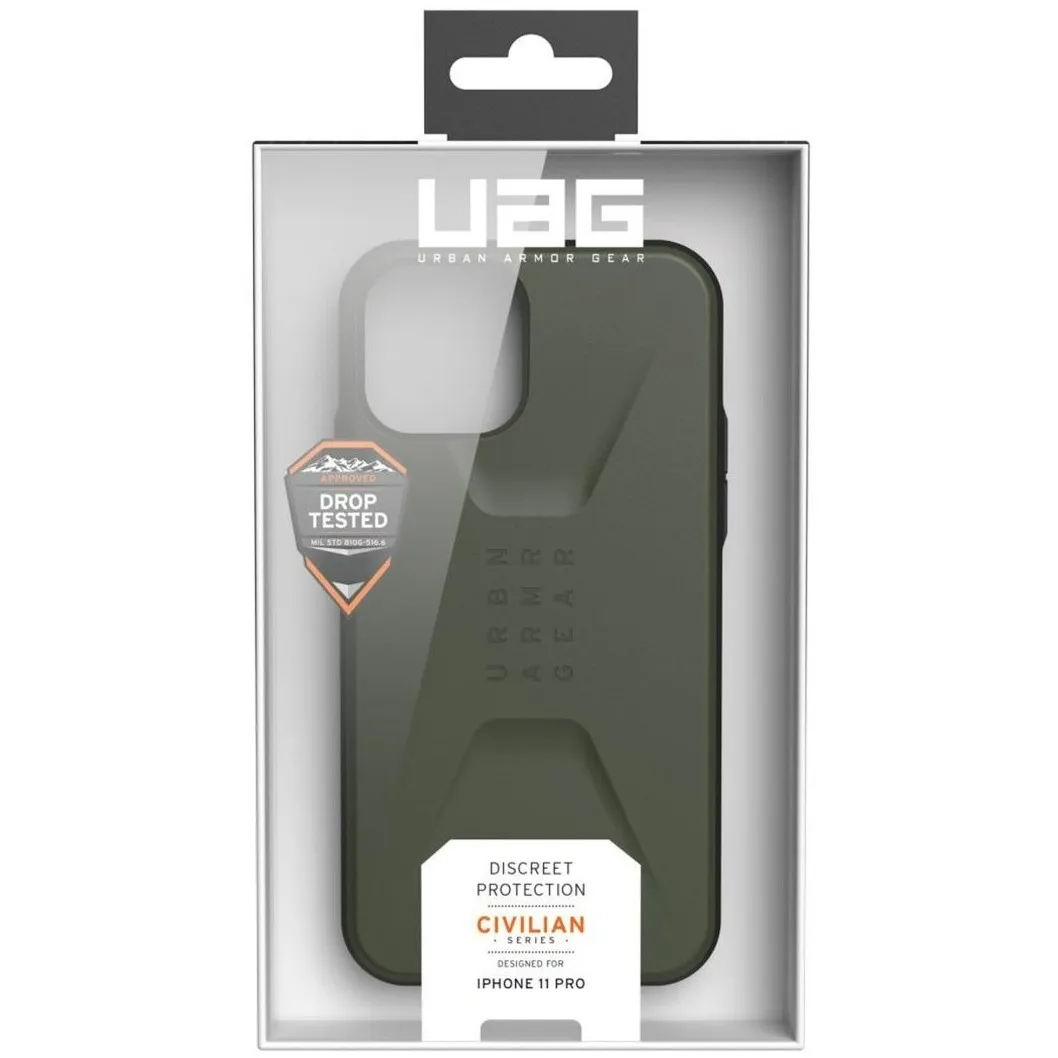 UAG Civilian Backcover iPhone 11 Pro Groen