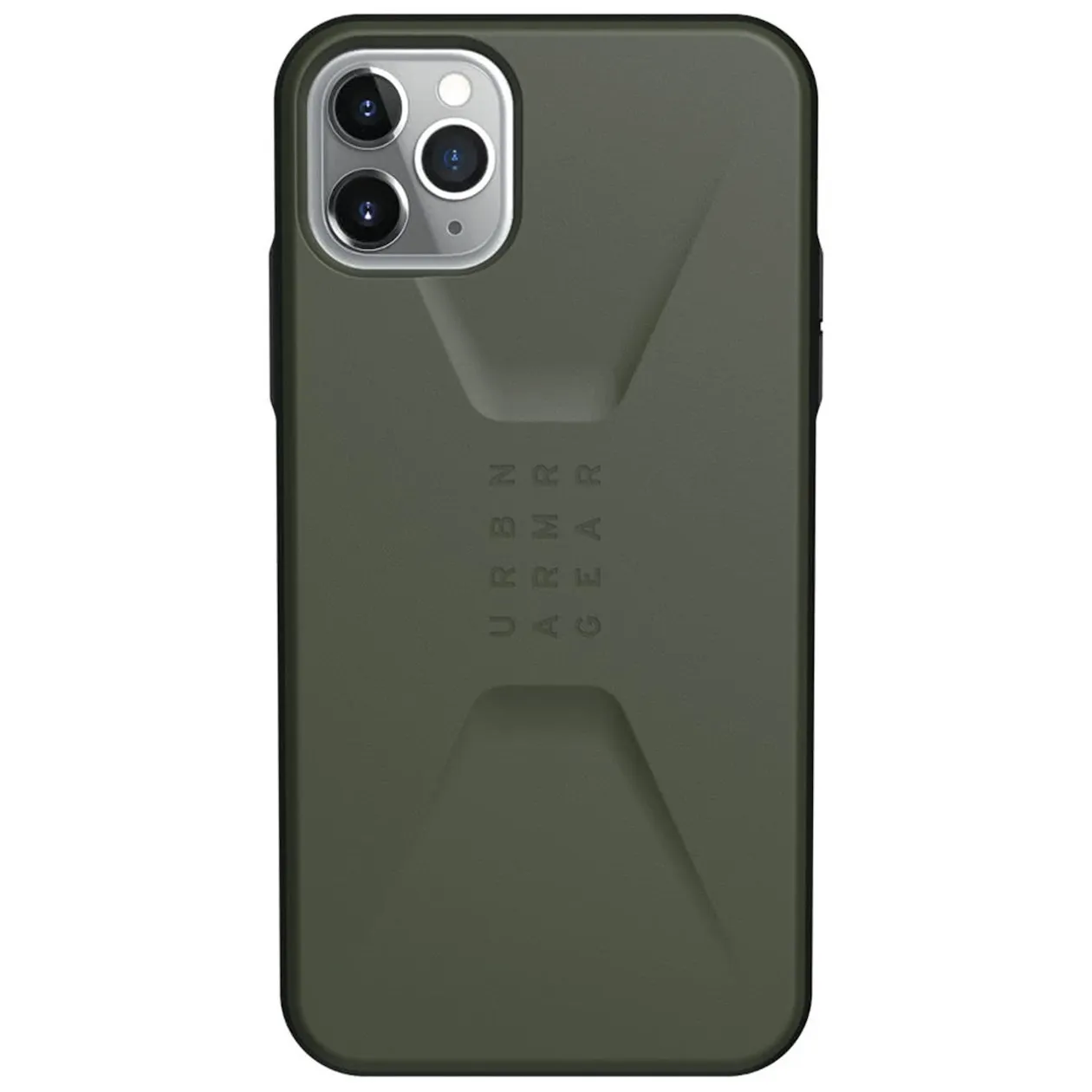 UAG Civilian Backcover iPhone 11 Pro Max Groen