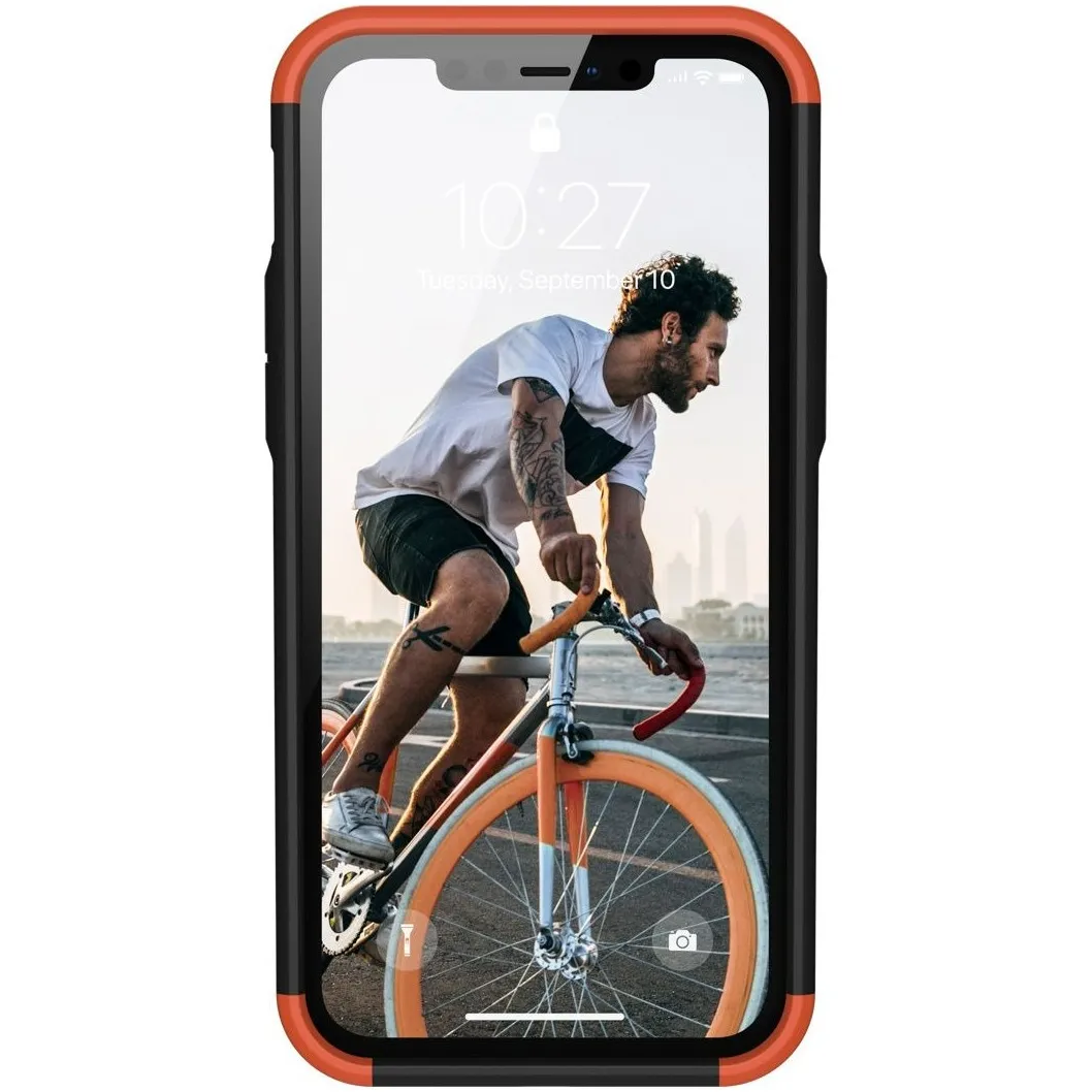 UAG Civilian Backcover iPhone 12 (Pro) Groen