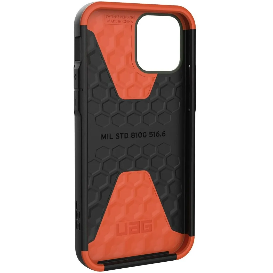 UAG Civilian Backcover iPhone 12 (Pro) Groen