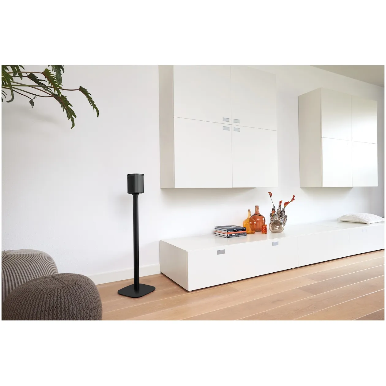 Vogels SOUND 4301 SONOS ONE (SL) & PLAY:1 Zwart