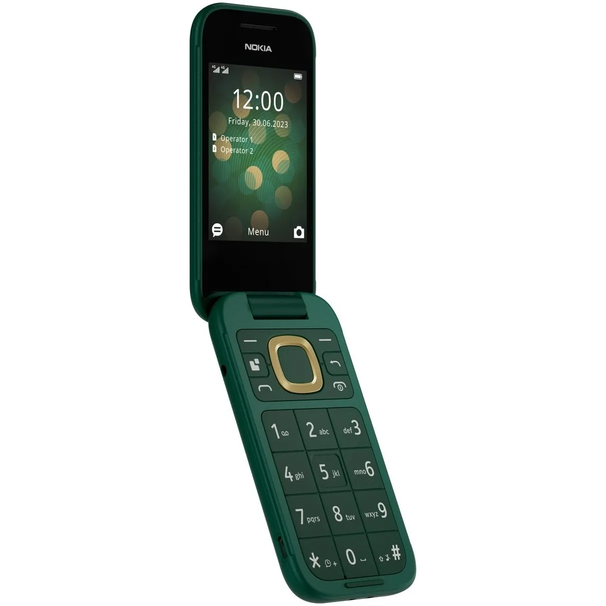 Nokia 2660 Flip Groen