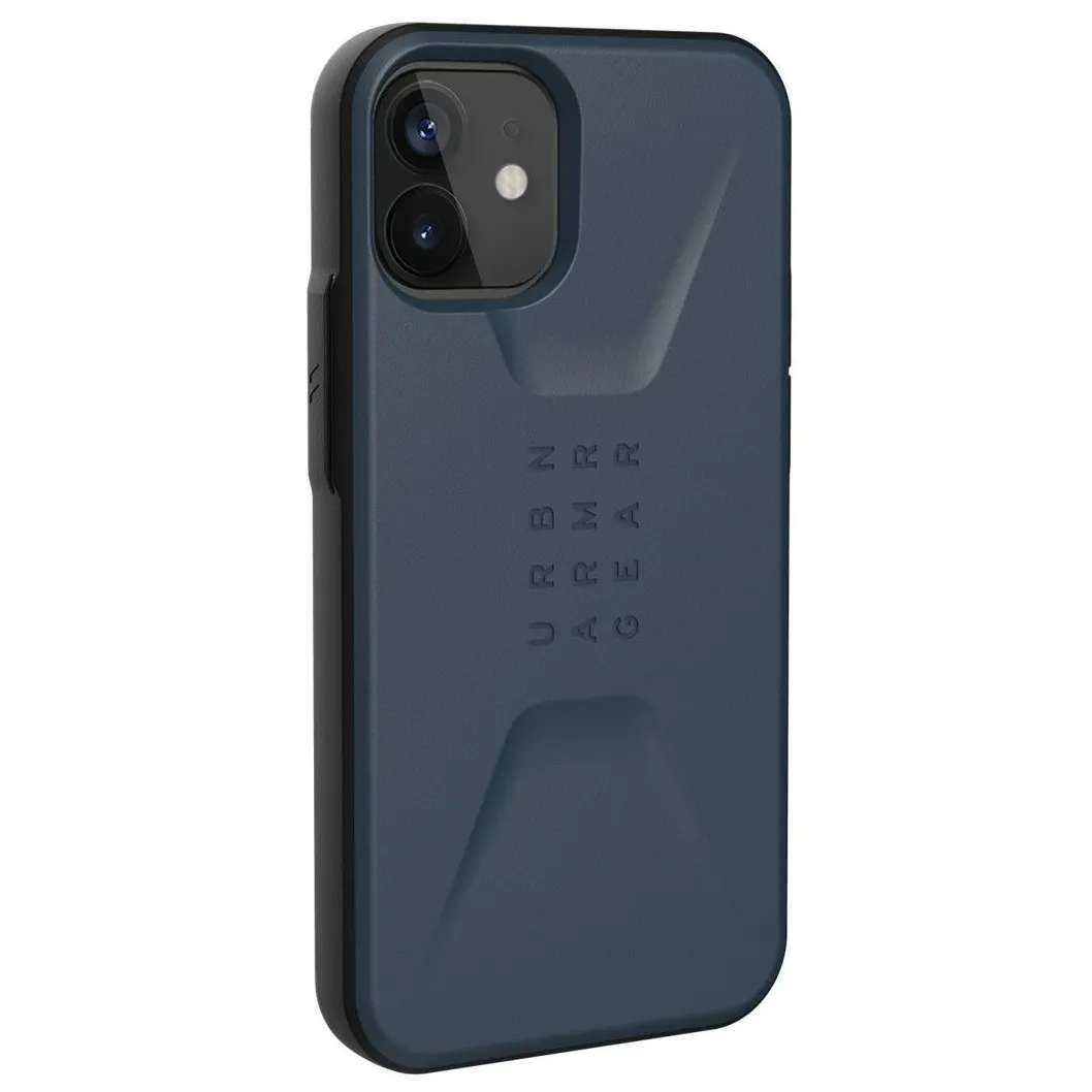 UAG Civilian Backcover iPhone 12 Mini Blauw