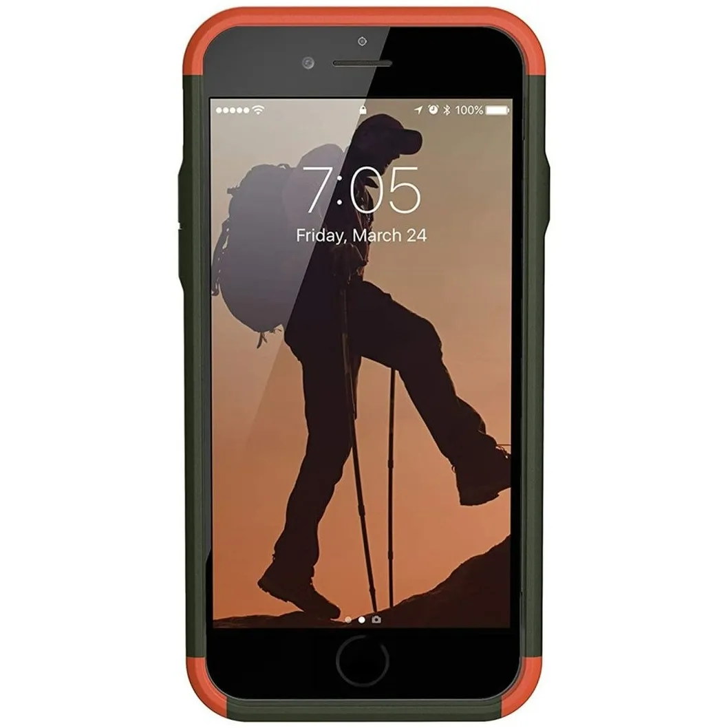 UAG Civilian Backcover iPhone SE (2022 / 2020) / 8 / 7 / 6(s) Groen