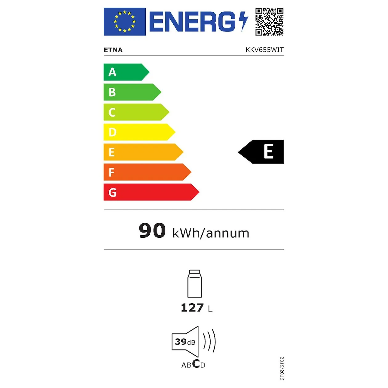 ETNA KKV655WIT