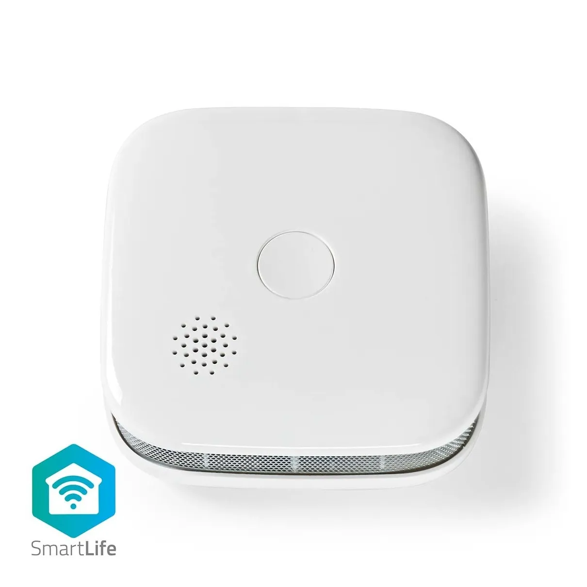 Nedis SmartLife Rookmelder Wit