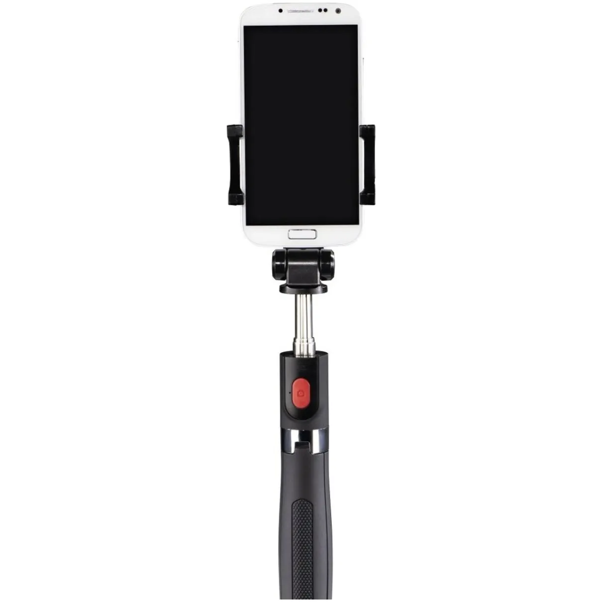 Hama Funstand 57 Selfie Stick met Bluetooth Remote Shutter Zwart