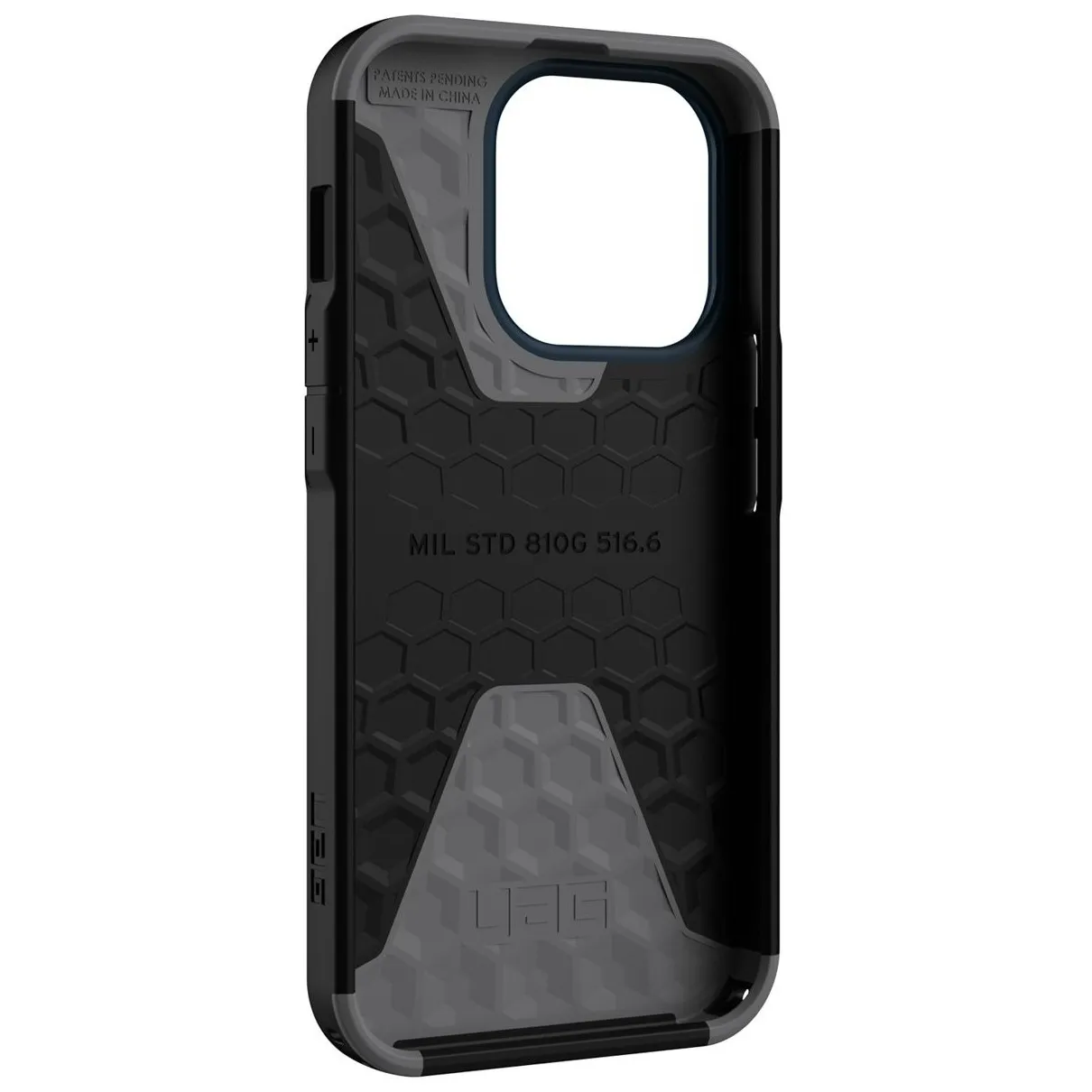 UAG Civilian Backcover MagSafe iPhone 14 Pro Blauw