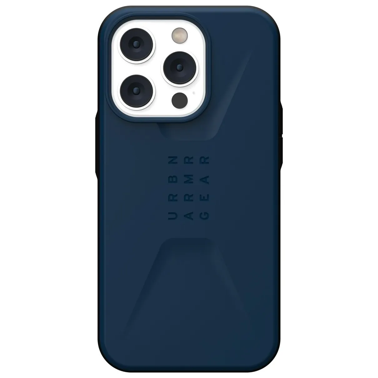 UAG Civilian Backcover MagSafe iPhone 14 Pro Blauw