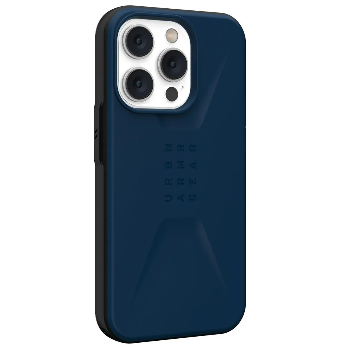 UAG Civilian Backcover MagSafe iPhone 14 Pro Blauw