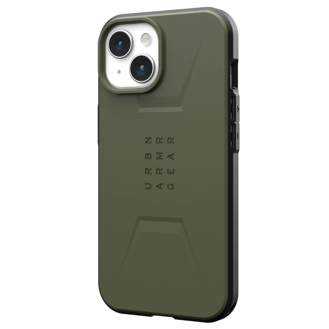 UAG Civilian Backcover MagSafe iPhone 15 Groen