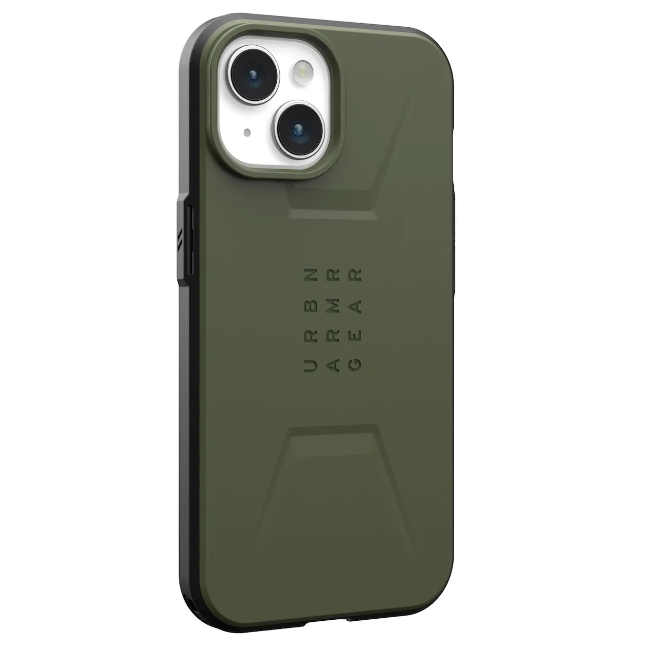 UAG Civilian Backcover MagSafe iPhone 15 Groen