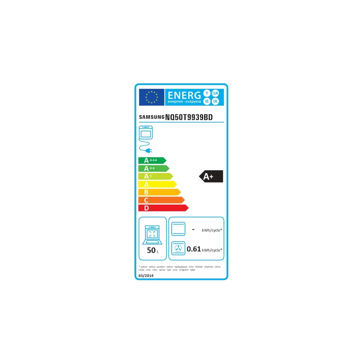 Samsung NQ50T9939BD/EF