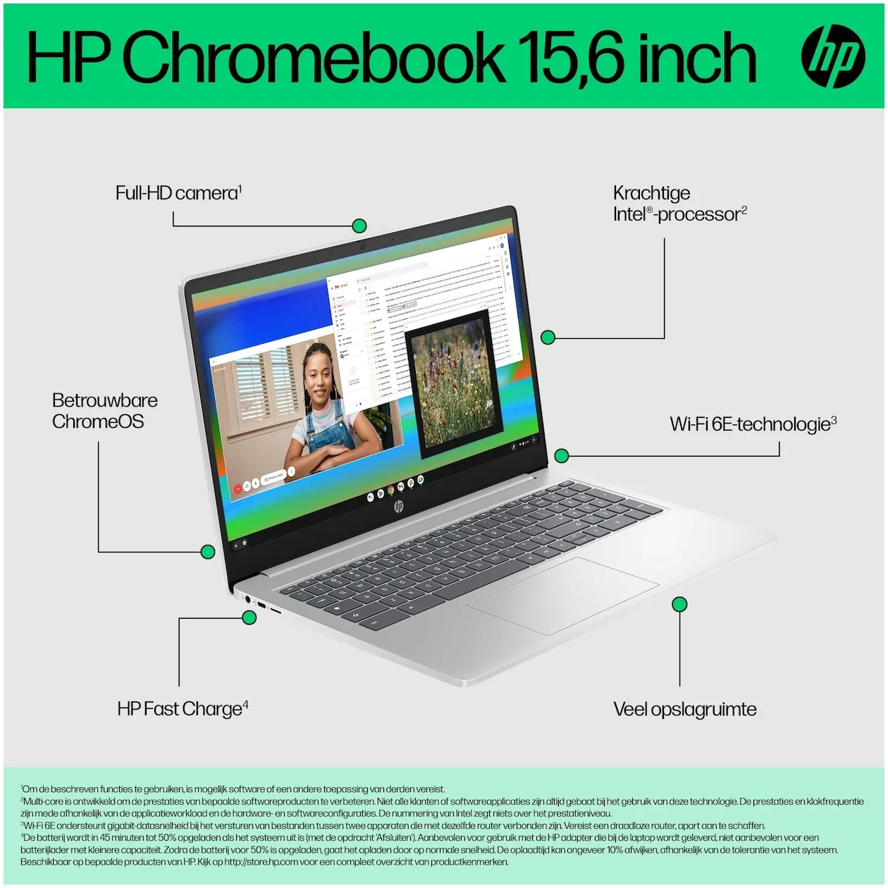 HP Chromebook 15a-nb0250nd