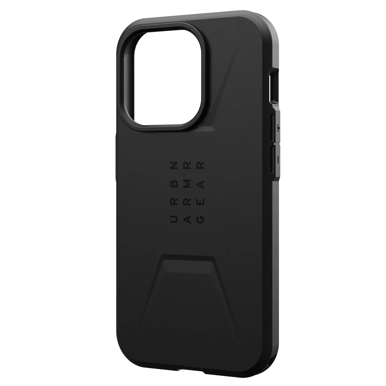 UAG Civilian Backcover MagSafe iPhone 15 Pro Zwart