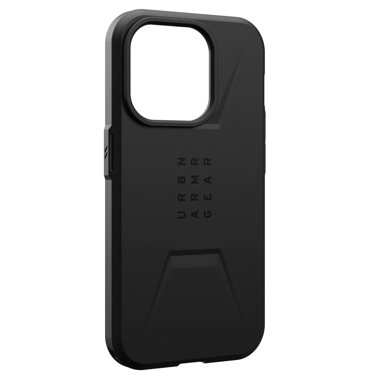 UAG Civilian Backcover MagSafe iPhone 15 Pro Zwart