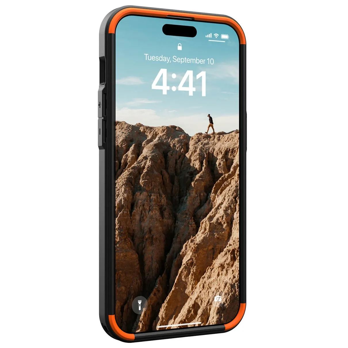 UAG Civilian Backcover MagSafe iPhone 15 Pro Max Groen